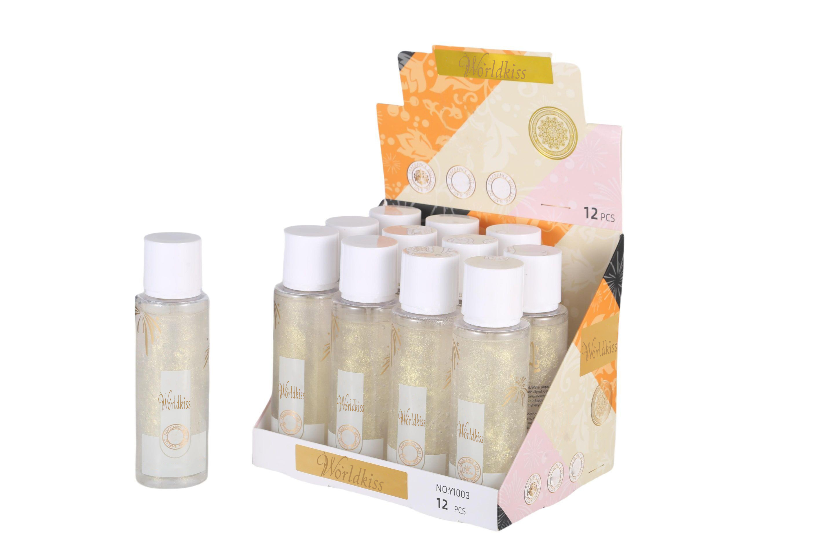 Стойкий ароматный спрей для тела, 200 мл, парфюмерный спрей