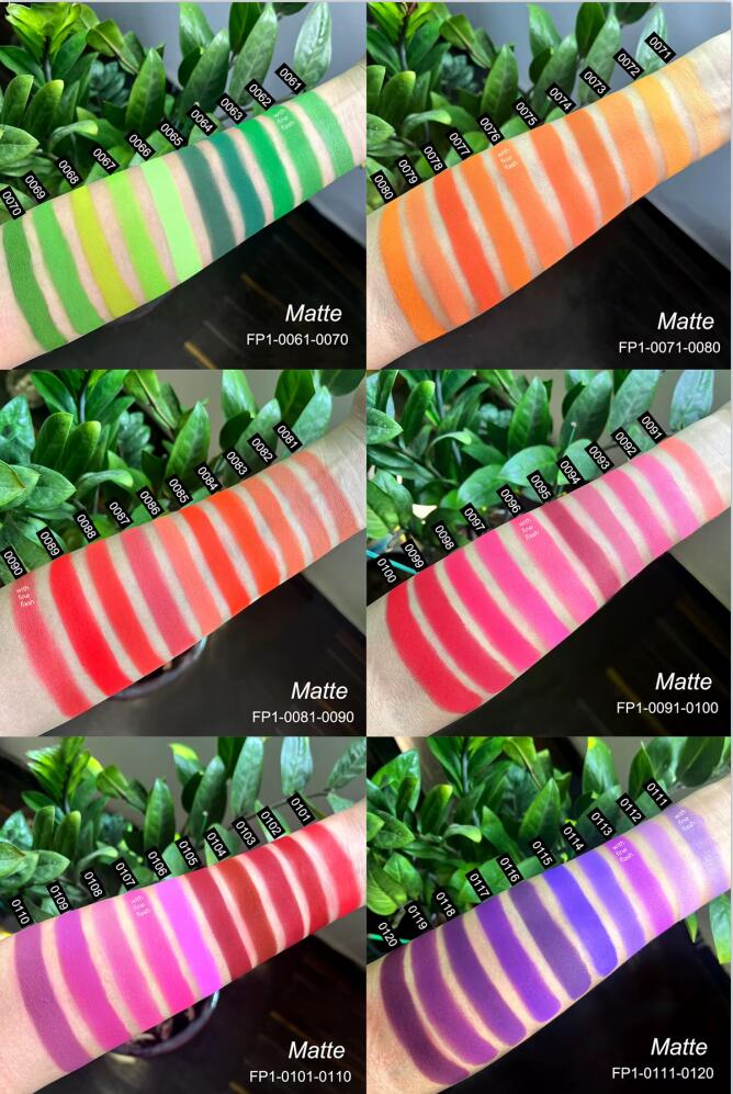 Одиночные тени для век Vegan Pink Shimmer (8)