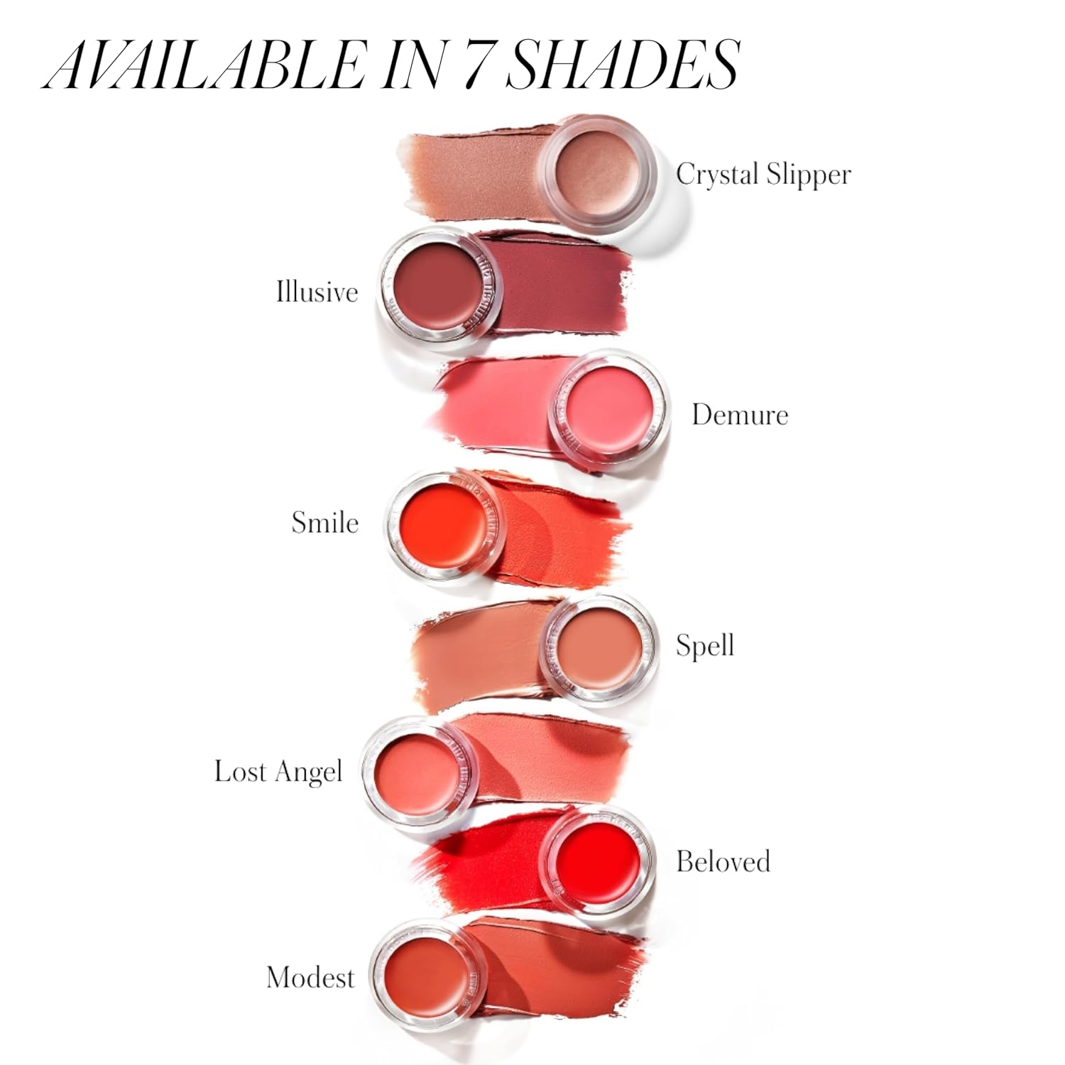Кремовые румяна и тинт для губ – многофункциональный увлажняющий крем-цвет
