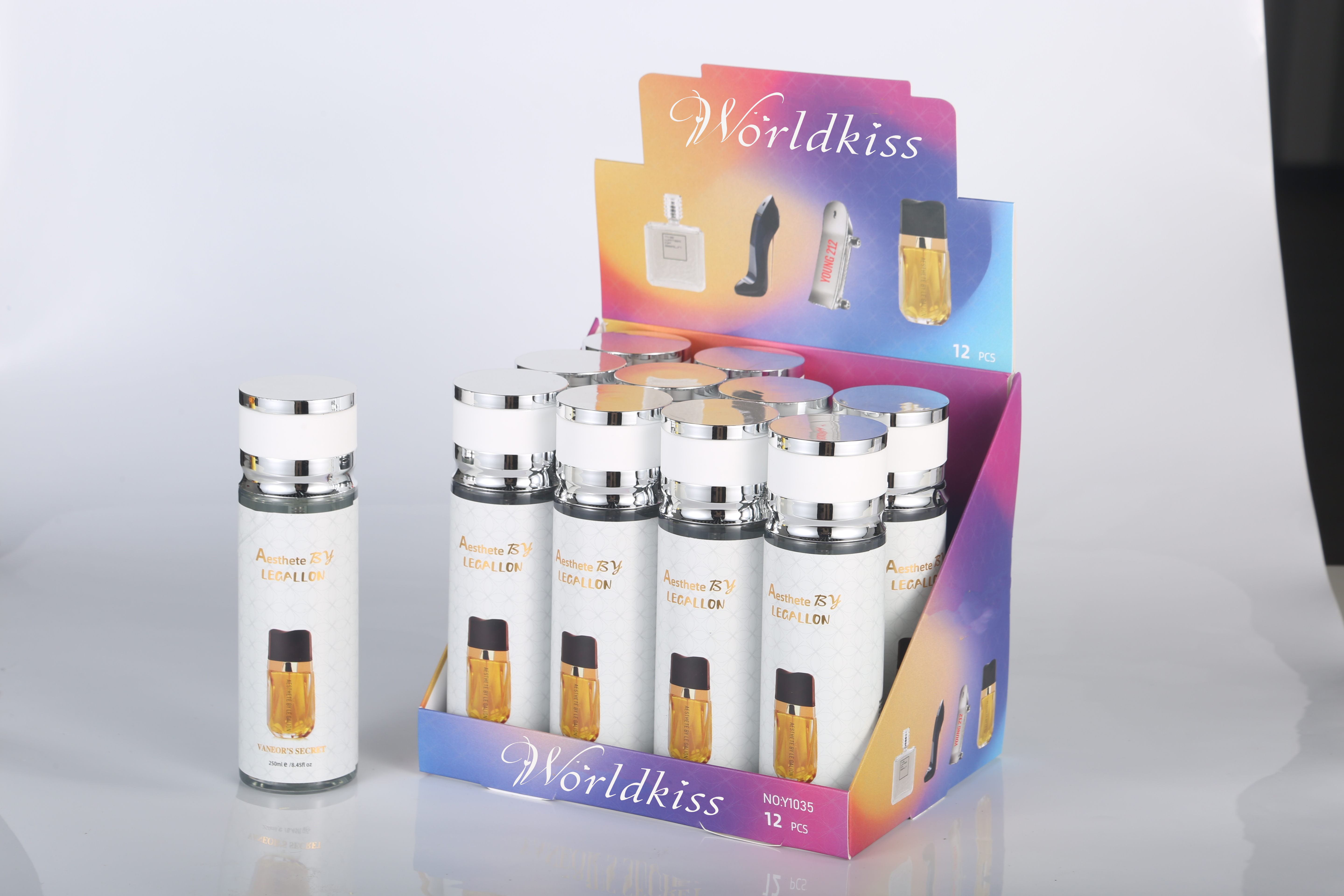 Парфюмированный туман Saffron Desire – стойкий древесный и пряный аромат