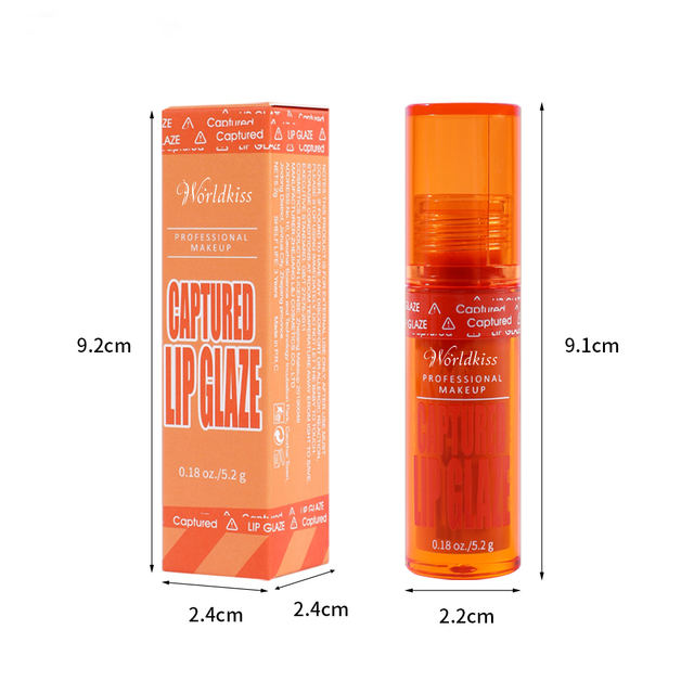 Увлажняющий блеск для губ для естественного макияжа с водянистой и прозрачной текстурой