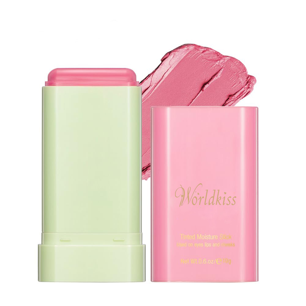 Многоразовые кремовые румяна-карандаши | Матовый увлажняющий бронзатор для щек и губ