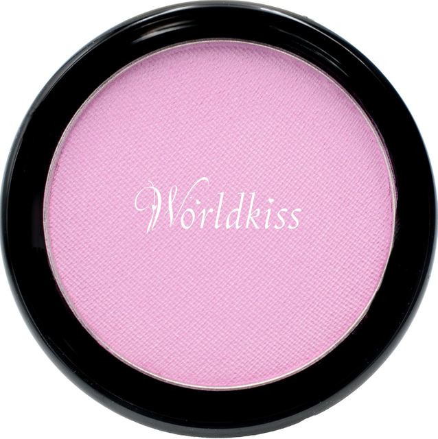 Матовые натуральные сияющие пудровые румяна | Веганский и без жестокости