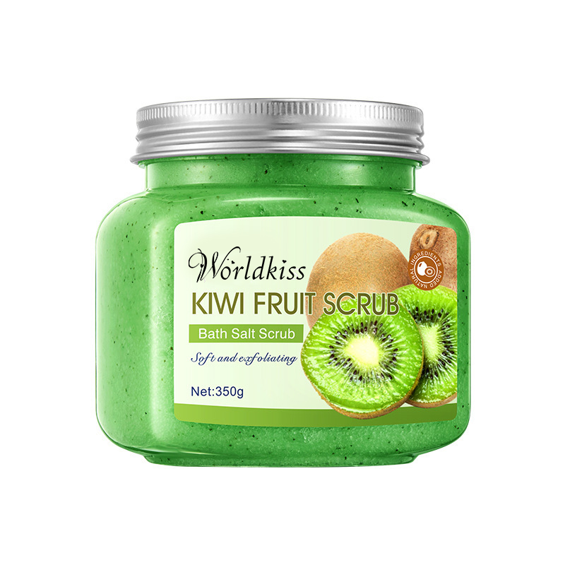 Глубоко очищающий отшелушивающий скраб для тела с натуральными растительными гранулами