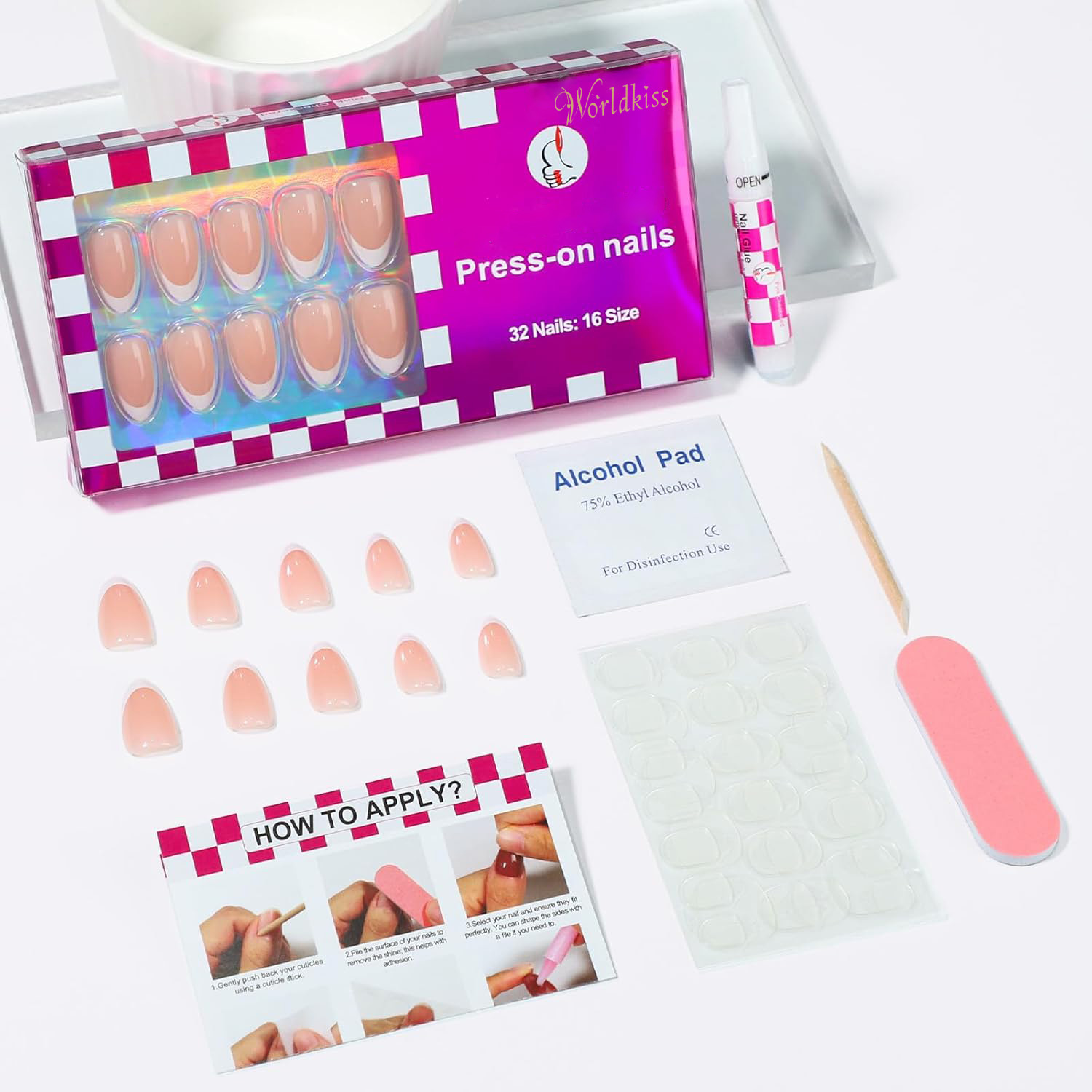 Накладные ногти