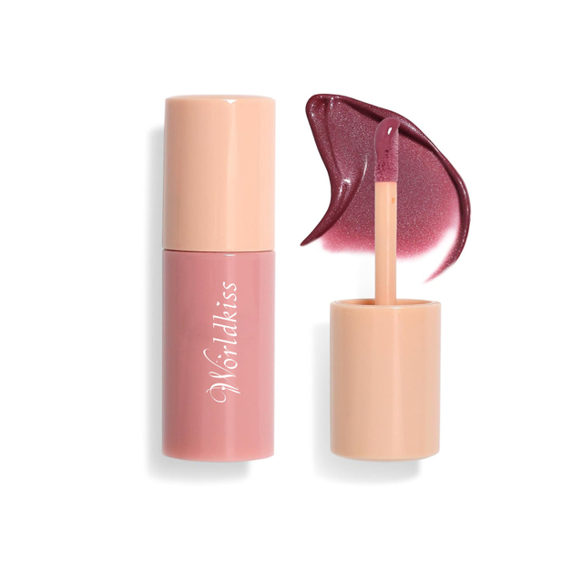 Веганский жидкий тинт для щек | Невесомые румяна с веснушками Raw Glow